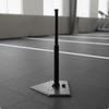 Adjustable Children Baseball Trainer Rubber Tee Stand Youth Batting