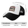 Druck Sonnenuntergang Berg Was ich will ist einfach Mädchen Individuell Netz Baseballkappen Damen Frühling Männlich Strand Papa Hut Snapback Kappe