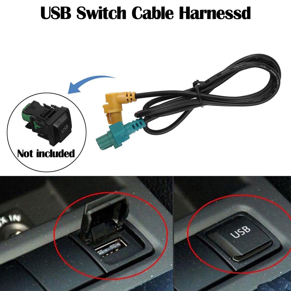

Совершенно новый качественный USB-кабель, подходящий для автомобиля 2005-2013 гг.