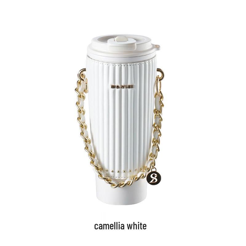 ZISIZ Dual-Drink Insulated Water Bottle