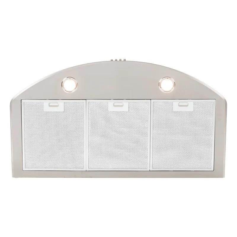 Edesa - Zen-pira92x - Inox - Hotte Murale Pyramidale 90 Cm - 780 M³/h - 250 W