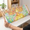 Wooden Embroidery Frame with PVC Clamping Tubes Tension-Adjustable Freestanding