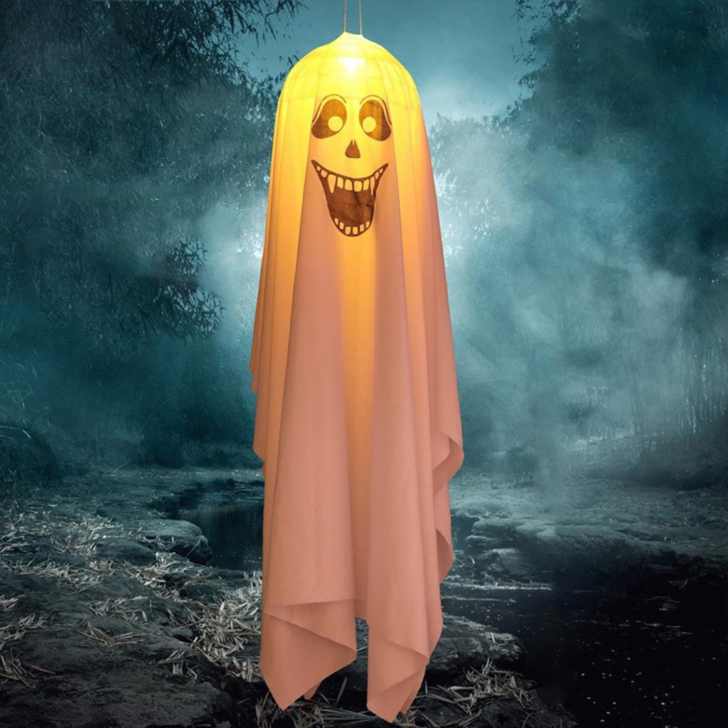 LED Halloweenská látka, Halloweenská série dekorací, Bateriová párty, Dekorace na dvorní festival.