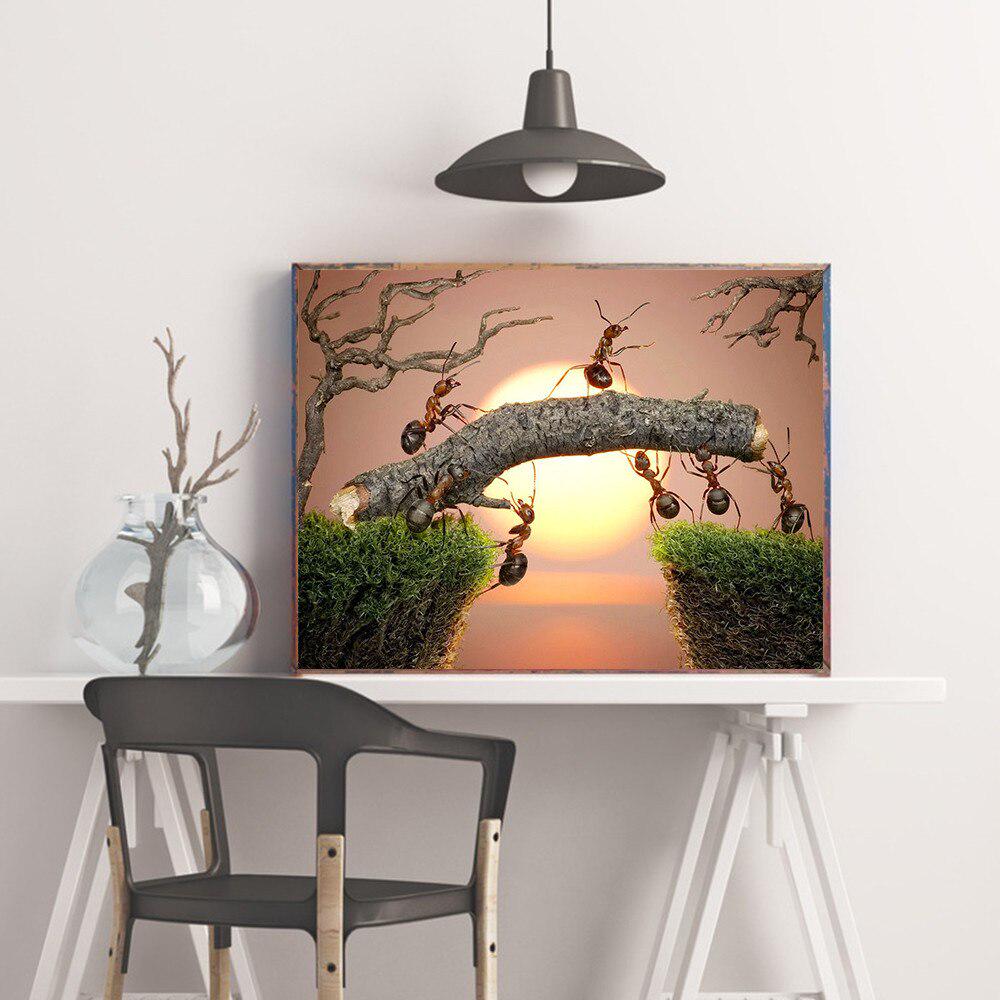 Arrivals Diamond Embroidery Landscape 5d Diamond Painting Kit Full Round Mosaic Cross Stitch