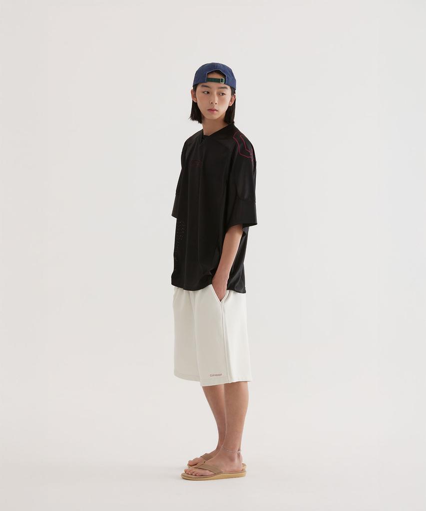 COVERNAT Blockcore Hockey Jersey T-Shirt Black