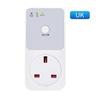Automatic Voltage Protector Socket Switcher AC 220V Power Surge Safe Protector EU Plug Socket Voltage Safe Refrigerator Protect3
