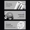 1PC Electric Shaver Men's Rechargeable Mini Portable Cordless Razor Face  Beard Electric Mini Travel Razor
