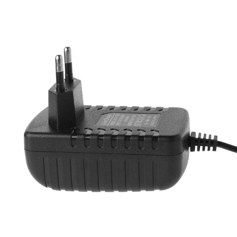 Nová EU/US zástrčka 12,6V 2A 18650 lithiová nabíječka baterií DC 5,5MM x 2,1MM přenosná nabíječka s konstantním proudem