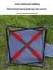 Portable Outdoor Folding Chair: Camping, Picnic, Fishing, Drawing Seat
