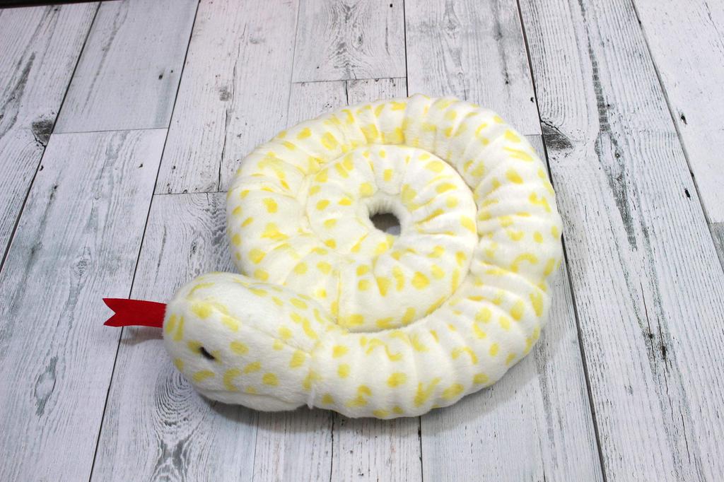 Snake Medium White