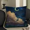 Anime KKikis DDelivery service Pillow Anime Pillow Sofa Bed Head Pillow Cover Cushion Cover x cm Fashion