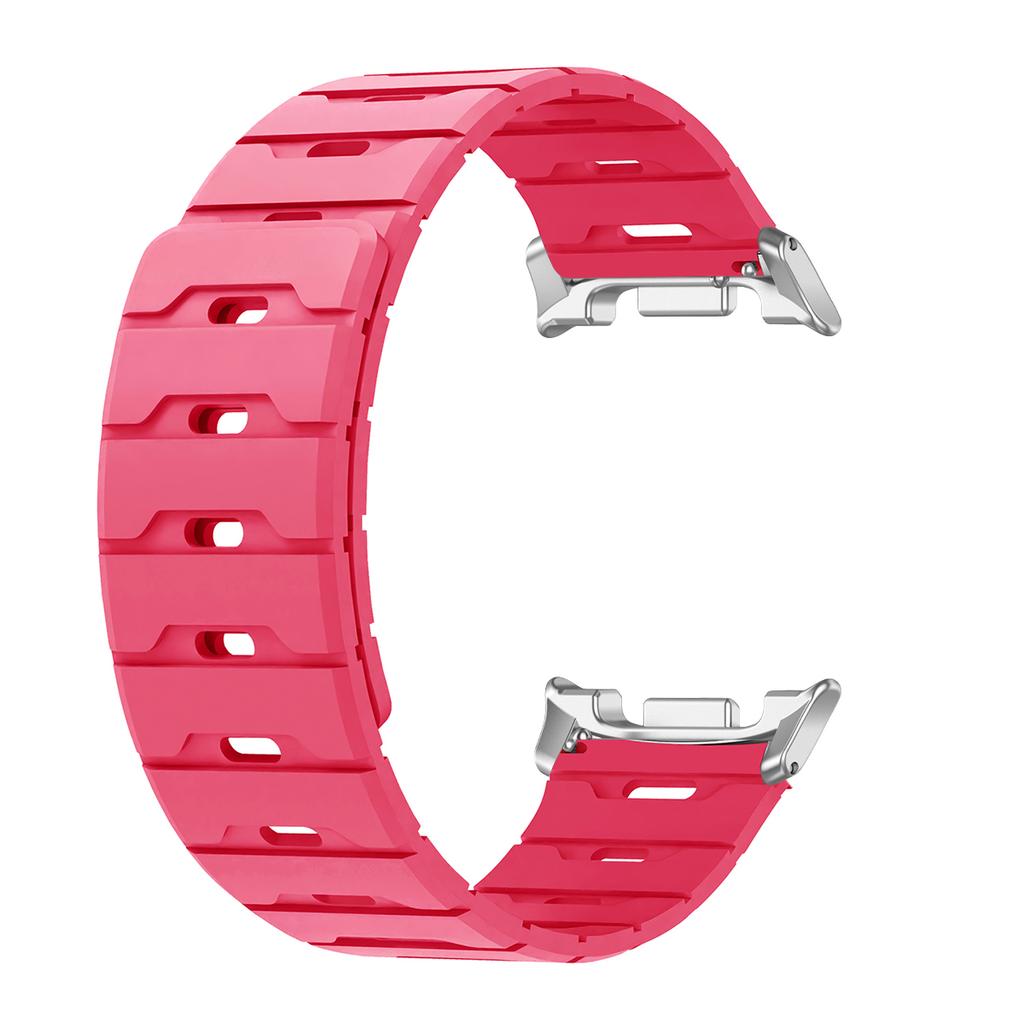Silicone Magnetic Strap for Samsung 8 40mm 44mm classic 46mm Sport Watchband Bracelet for Samsung Ultra 1 2 Smart Watch Band