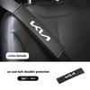 CNLD1 For KIA Car Seat Belt Leather Safety Shoulder Cover Protection Pad Spectra Sedona Cadenza Proceed Sephia Stonic Carens