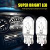 Pack-10 T10 Car Brake Lights, T10 168 192 12V 5WDouble-wire Vehicle Turn Signal Tail Light Replacements, Universal Waterproof Automotive Lighting