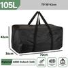 Multigrößen Oxford-Stoff Aufbewahrungswerkzeug Große Leinwand Markisenstangen-Tasche Outdoor-Zubehör