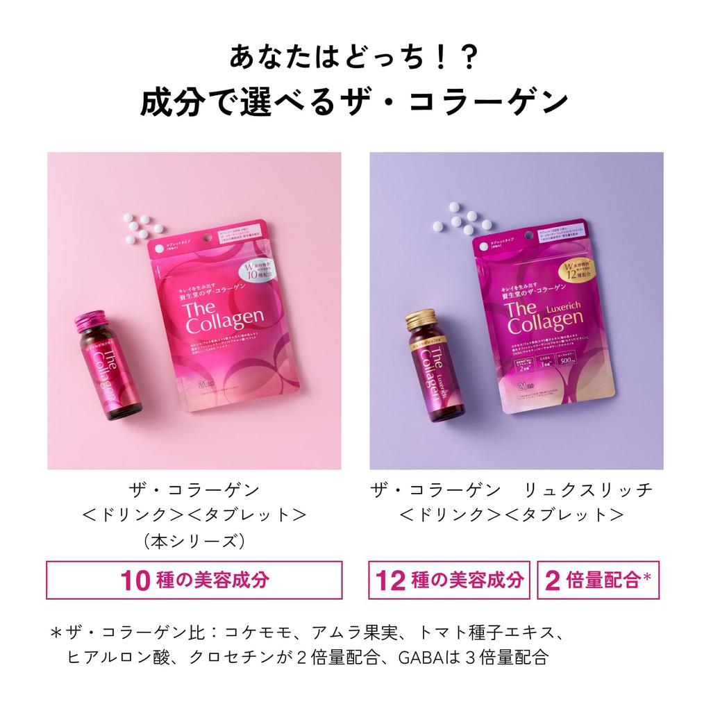 The Collagen(The Collagen) <Tablet> (21) Supplement ・ Health Food Main Body 6 Tablets Per Day As a Guide 21-day Supply(126 Tablets)
