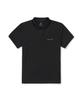 SNOWPEAK APPAREL Pique Women'S Basic Polo Shirt (S26Mwfps67) Black