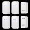 Wireless EU/US/UK/AU Plug Long-Range 433 MHz Two-in-Four Doorbell