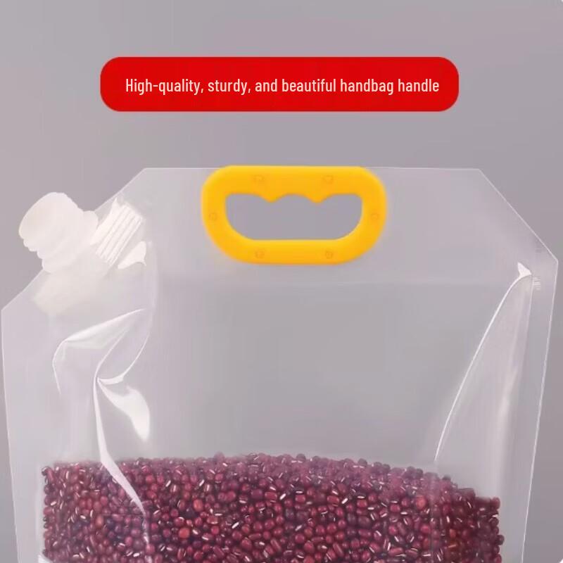 Stand-Up Grains Food Storage Pouches with Spout