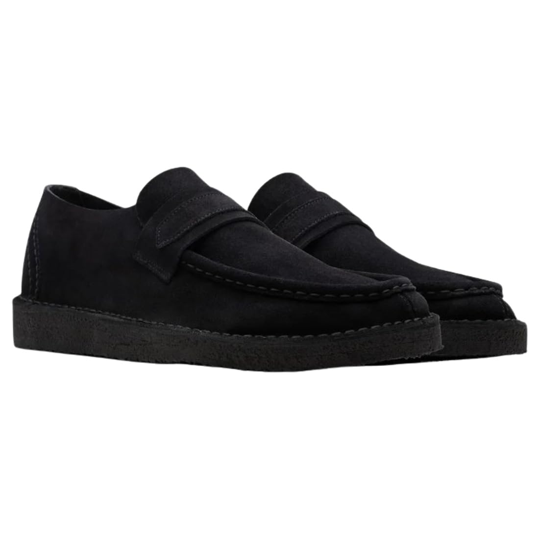 

Лофери Чорна Замша Nomad Casual Nomad Loafer 26178111 [Clarks] Чоловічі Black_Suede UK9(27,0 см)