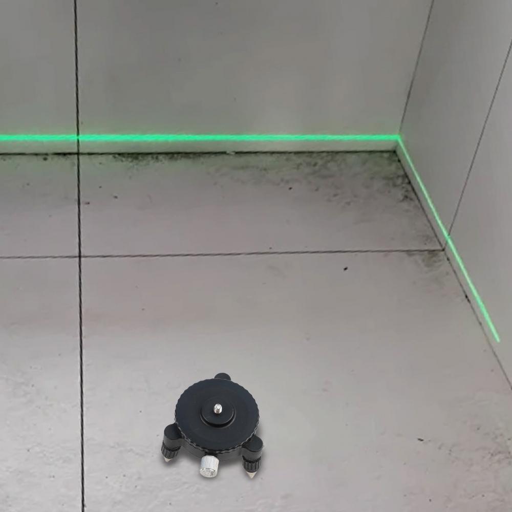 Level Meter Base Fine Adjustment For Lase Level Plastic