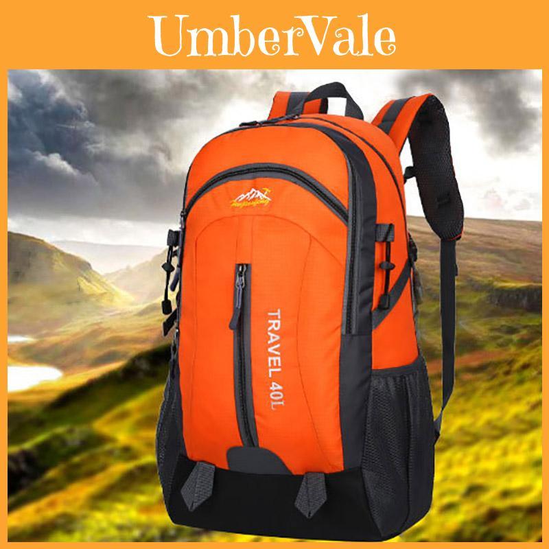 Geräumiger 40l USB Atmungsaktiver Lade Outdoor Sport Reise Camping Wandern Rucksack