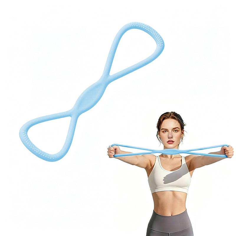 Figure 8 Resistance Band Women Sports Yoga Shoulder Opening Chest Expansion Back Slimming Body Shaping Multifunctional Trainer