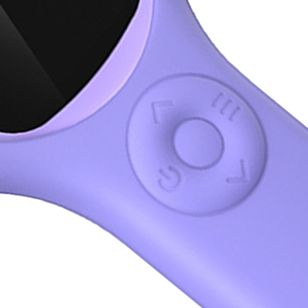 Students Handheld Microscope 2 Inch Screen 500x Portable USB Scientific Toy Microscope Purple