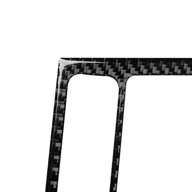 Fits for VW Golf 6 2008-2012 Gti R MK6 Scirocco 2009-2016 Car Accessories Carbon Fiber Gear Panel Protection Sticker