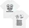 Radiohead Tour 2026 Merch Fashion T Shirts Mens Womens Aesthetic Short Sleeves Harajuku Pure Cotton Casual Hip Hop Streetwear