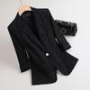 2026 Spring/Summer Women's Mid-Sleeve Blazer - Slim Fit, Professional Formal Workwear