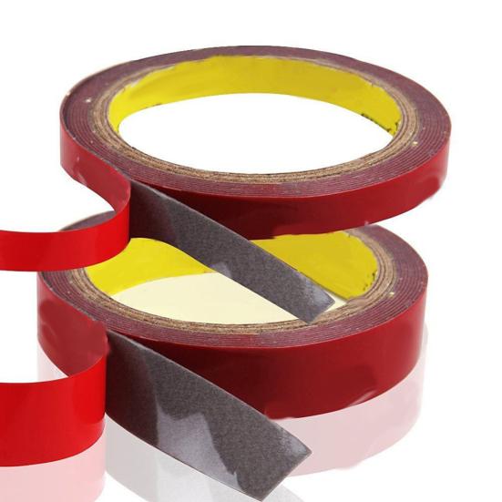 1 role Creative Acrylic Car Home Oboustranné připevnění Silná lepicí páska
