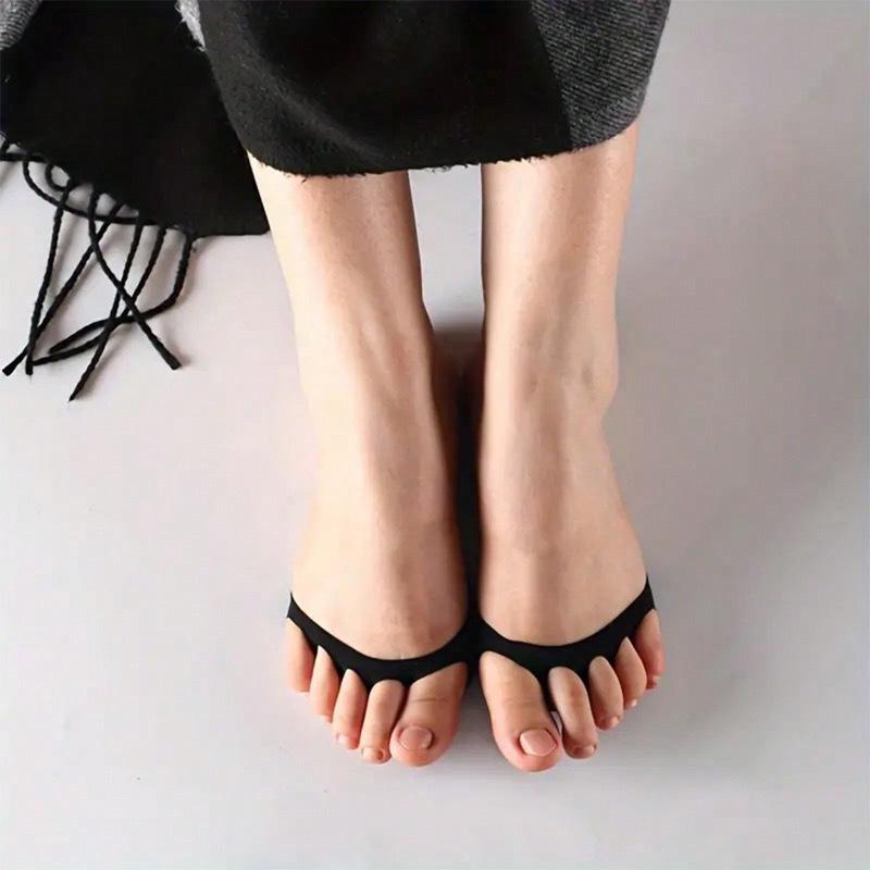 2pcs Women's Metatarsal Pads, Suitable For High Heels & Flats, Absorb Impact, Toe Cushions