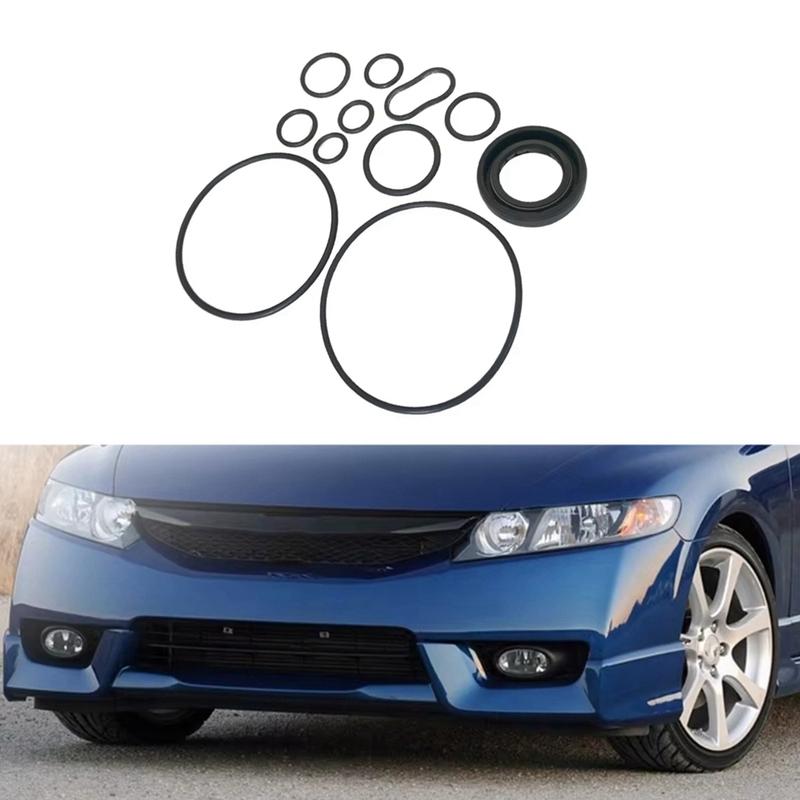#49J Automotive Parts & Accessories,Power Steering Pump Repair Kit for Honda Accord CRV Civic Acura TL,Plastic NONE