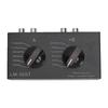 Stereo Sound Passive Attenuator Dual Channel High Levels to Low Levels 6 Switch Mode 3.5mm AV Interface Adjustable