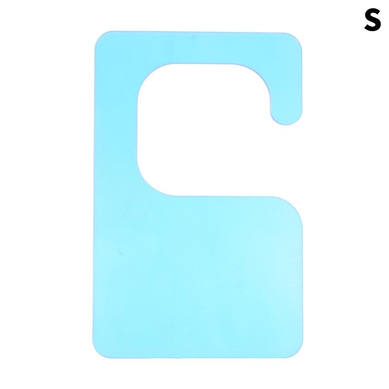 Aurora Transparent Nail Art Display Board Acrylic False Nail Sample Display