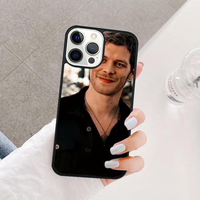 Joseph Morgan Klaus The Original Phone Case Cover For iPhone 17 Air 15 16e Pro Max 14 13 12 11 Pro Max Plus