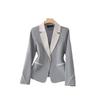 High End Suit Jacket, Temperament Goddess Style Formal Suit, Work Suit, Spring and Autumn OL Workwear