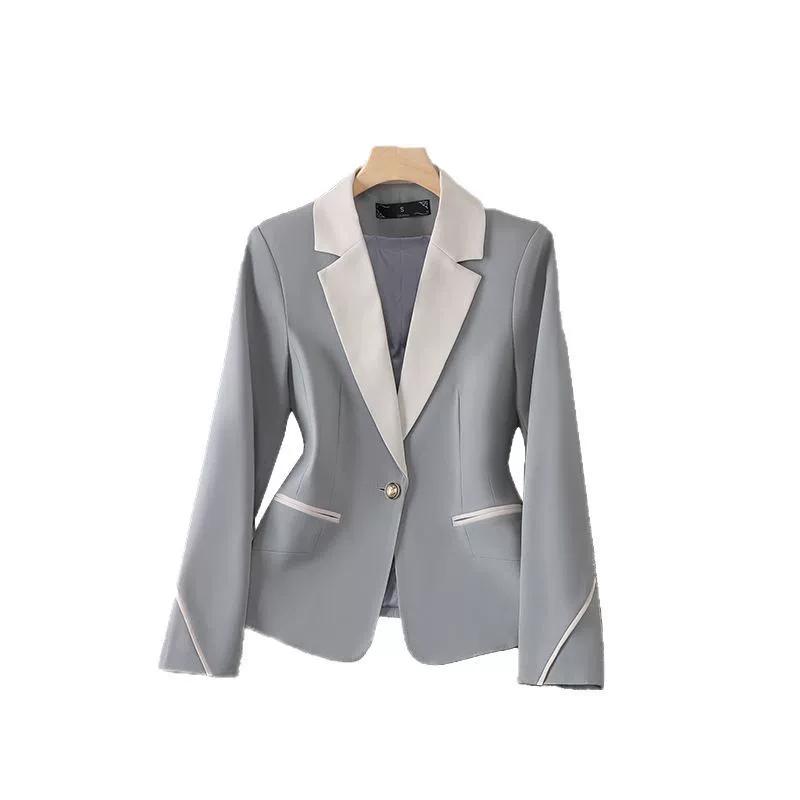 High End Suit Jacket, Temperament Goddess Style Formal Suit, Work Suit, Spring and Autumn OL Workwear
