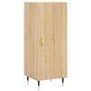VidaXL Buffet Sonoma Oak 34.5x34x90 Cm Engineered Wood 828519