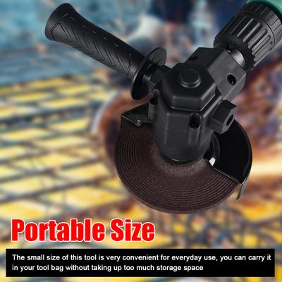Electric Drill Modified Tool Attachment Electric Drill To Electric Angle Grinder Accessories Set