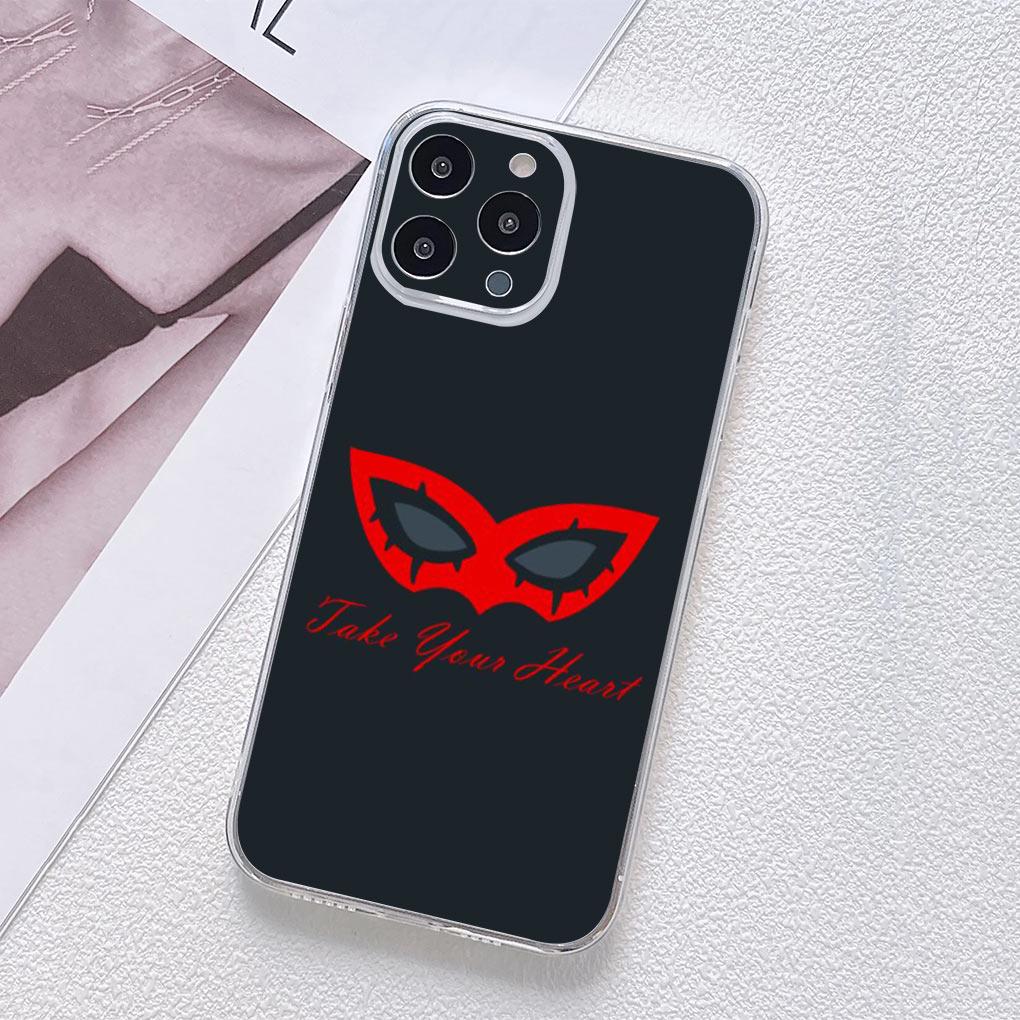 

P-Personas Game 5 P5s Soft Cover for Samsung Galaxy A04 A14 A23 A34 A54 M23 M33 M52 M53 M30S M31 M51 M21 Casing Phone Case Samsung M30S