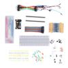 Electronic Starter Kit Solderless Jumper Wires Resistor Assortment Capacitors LED Set for STM32