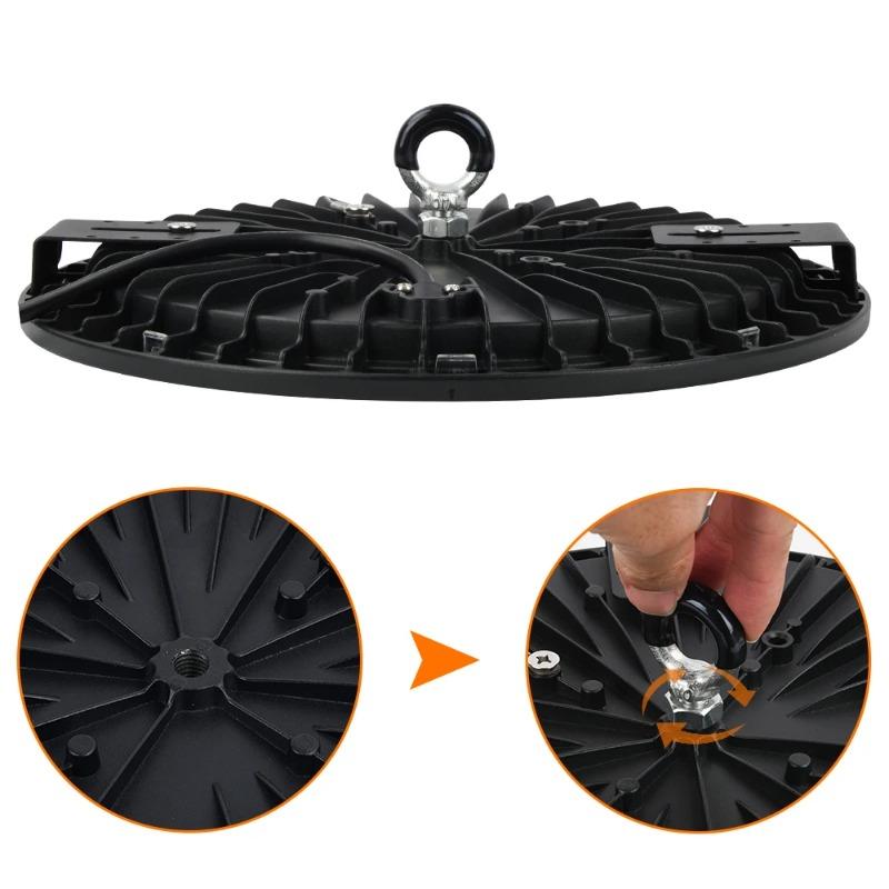 LED Flood Light Super Bright Spotlight, IP66 Waterproof Outdoor Garden Lighting, 100W 150W 200W White Reflector For Garden Wareh