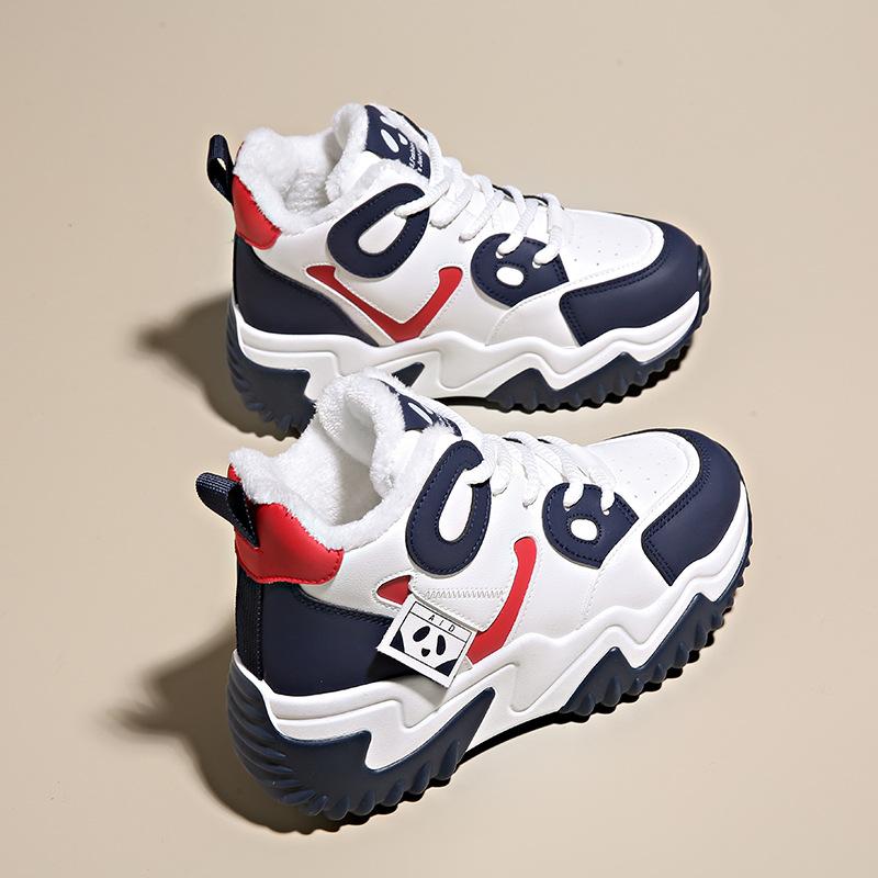 Fashion Casual Platform Sport Shoes for Women Lace Up Thick Soled Sneakers Ladies Heighten Casual Shoes