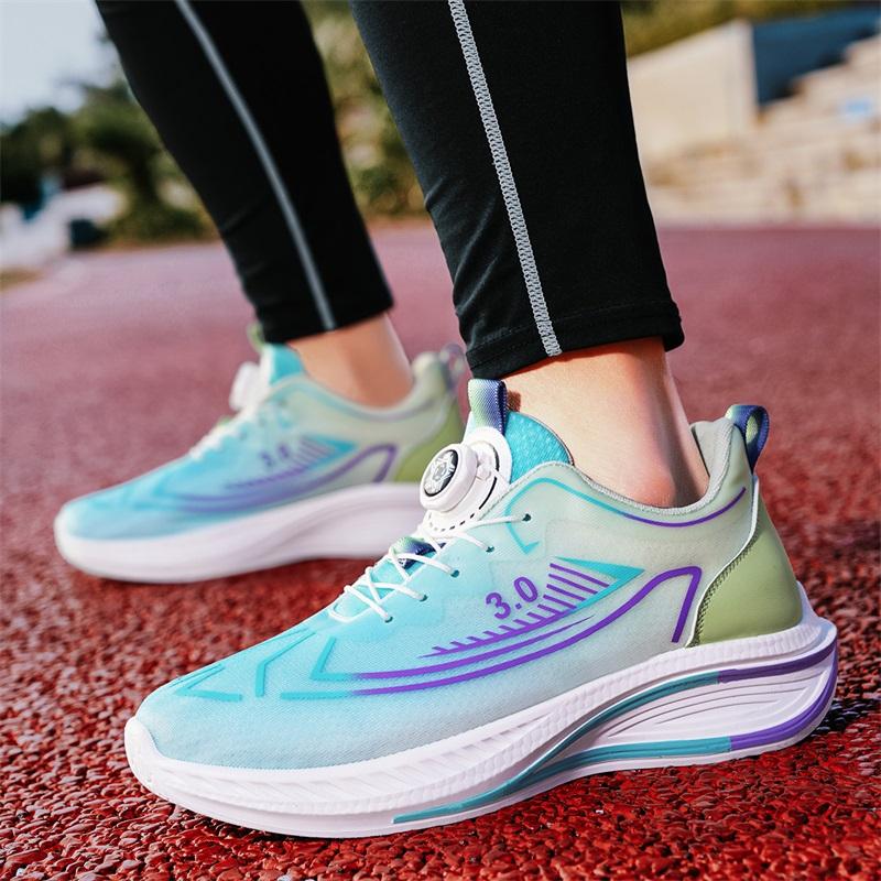 Fashion Men's Shoes Mesh Breathable Casual Sports Shoes Non Slip Wear Resistant  Casual  Versatile Outdoor Running Shoes