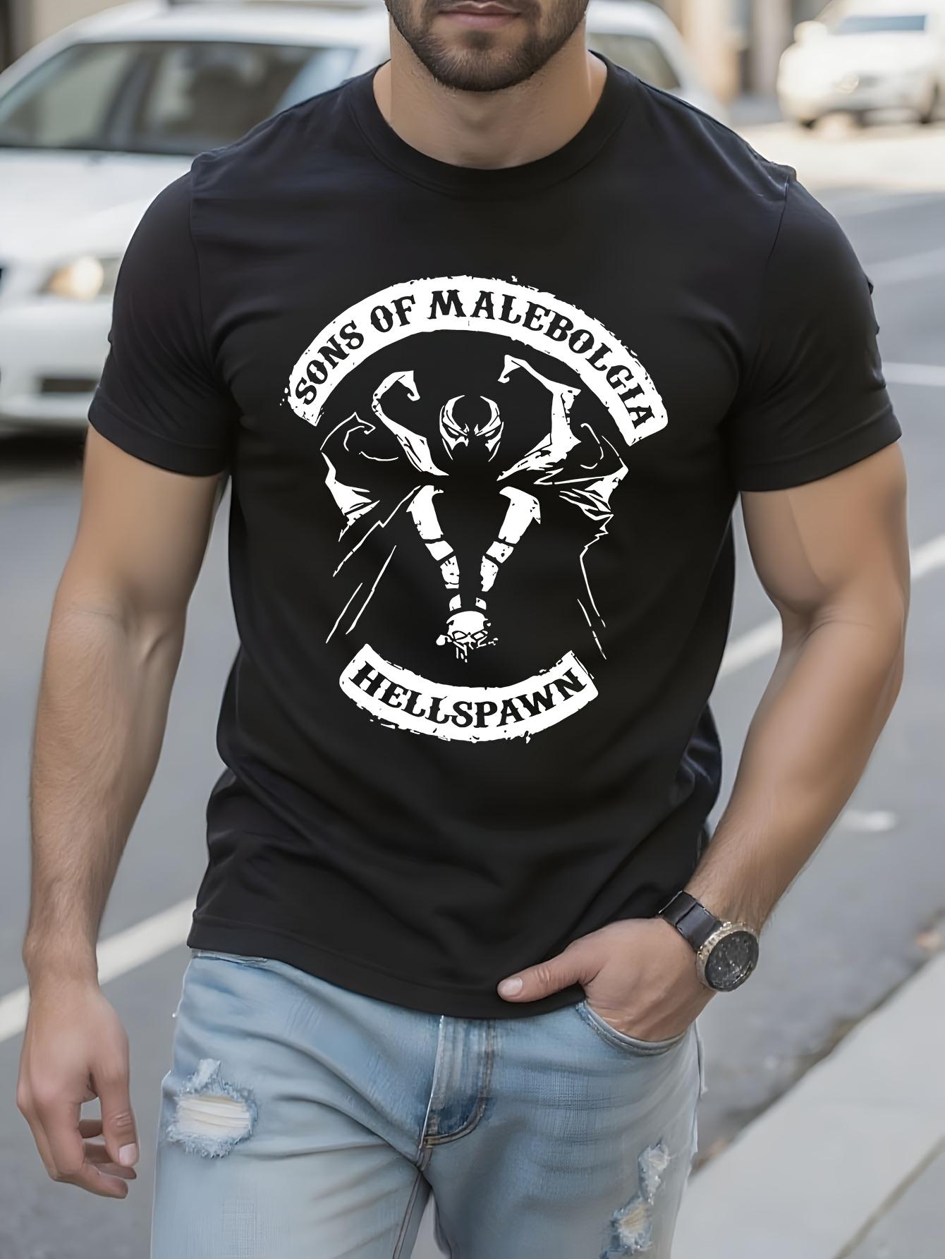 Spawn Sons of Malebolgia Graphic Tshirt Graphic Tshirt - ... S
