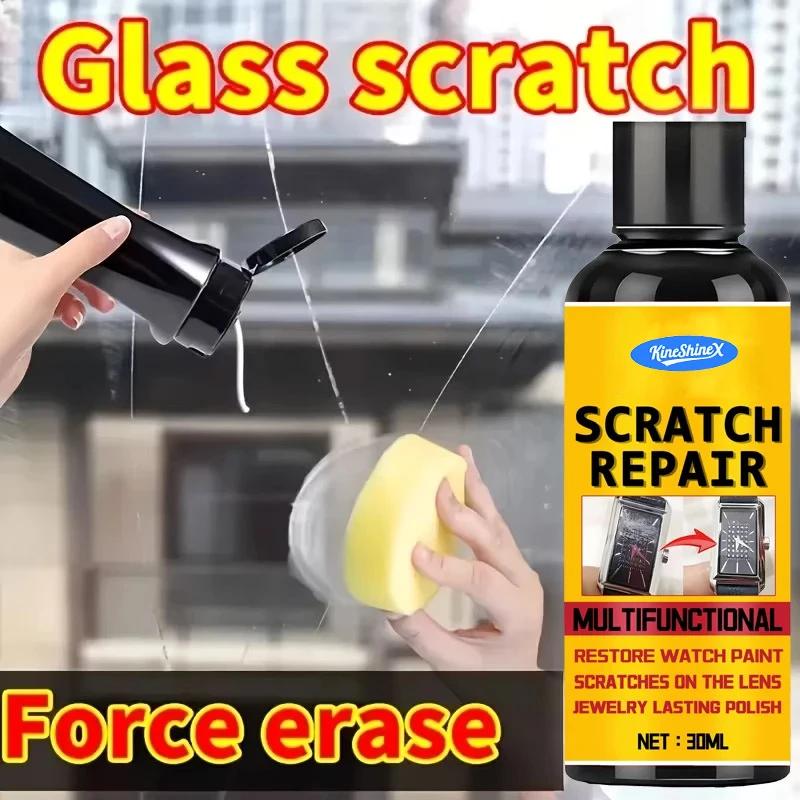 1/3Pcs Glass Scratch Repair Applicable To Car Glass Doors Glasses Watches Scratch Polishing Paste For Restoring Luster 2026 NEW