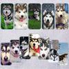 NH32 husky dog Phone Case for Motorola Moto E13 E15 E20 E22 E22I E22S E30 E32 E40 E7 E7I G Plus Power Play Stylus G22 G14