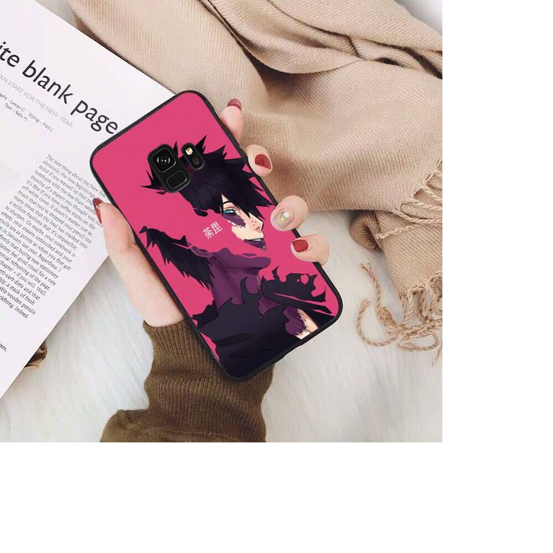 Dabi Mein Hero Wissenschaft Telefon Fall Für Samsung Galaxy S20 S10 Plus S10E S5 S6 S7edge S8 S9 S9Plus S10lite 2020